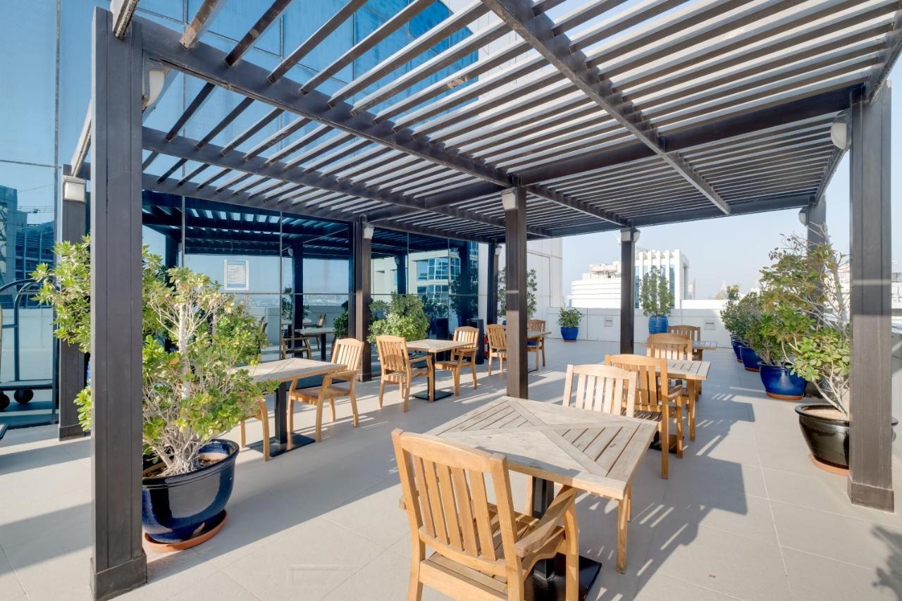 Luxury Apt - Rooftop Pool - City View Dubai Exterior foto